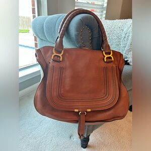 Chloe Marcie large satchel